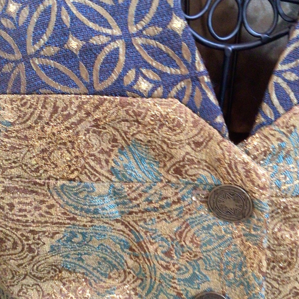 Nicole Miller Collection Jacket, Petite, new with tags - Picture 5 of 11